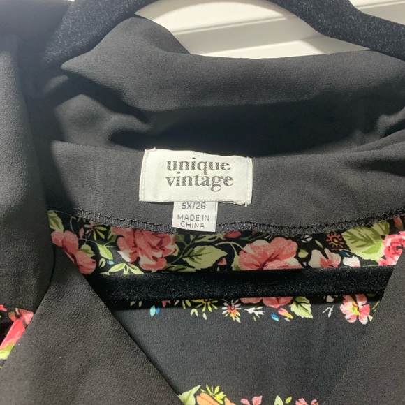 Unique Vintage Floral Dress - Picture 6 of 9